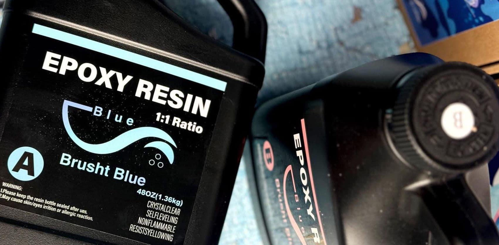 ريزن بروشت بلو