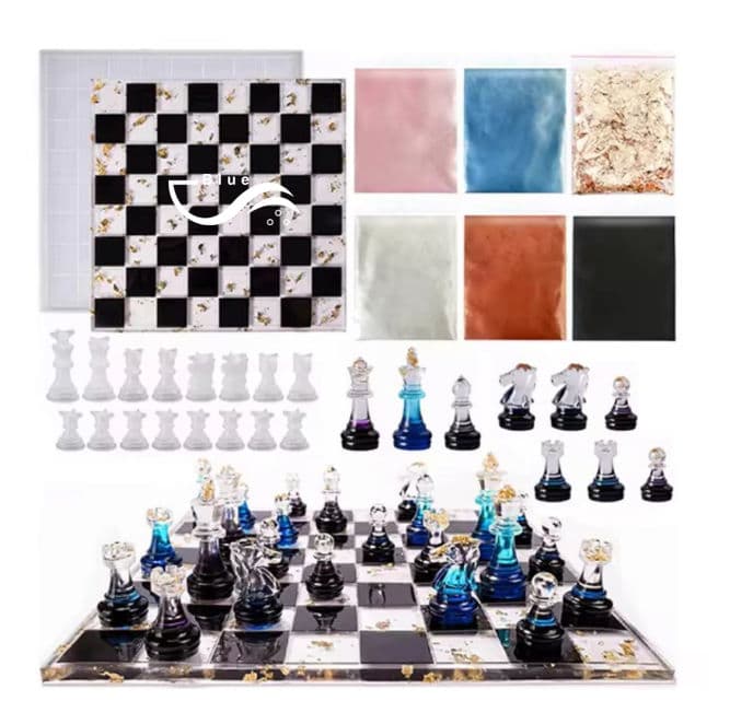 قالب لوحة شطرنج