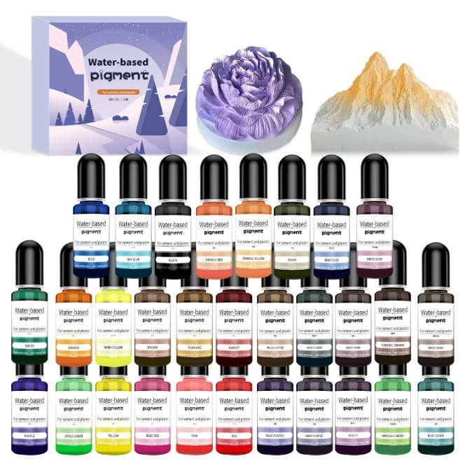 الوان الجبس