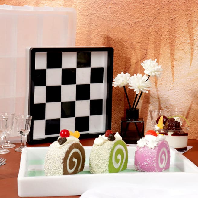 قالب مربع شطرنج