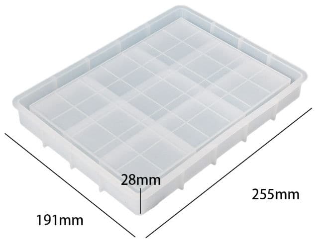 قالب مستطيل شطرنج