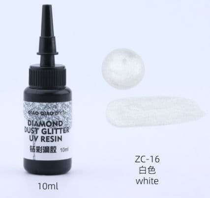 diamon dust gliter uv resin