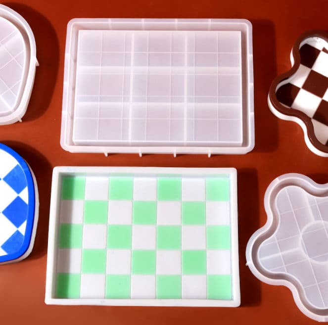 قالب مستطيل شطرنج