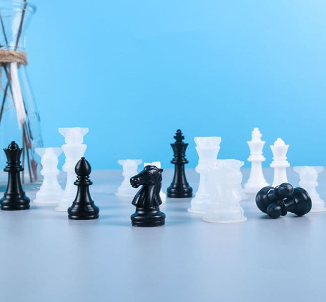 قالب لوحة شطرنج