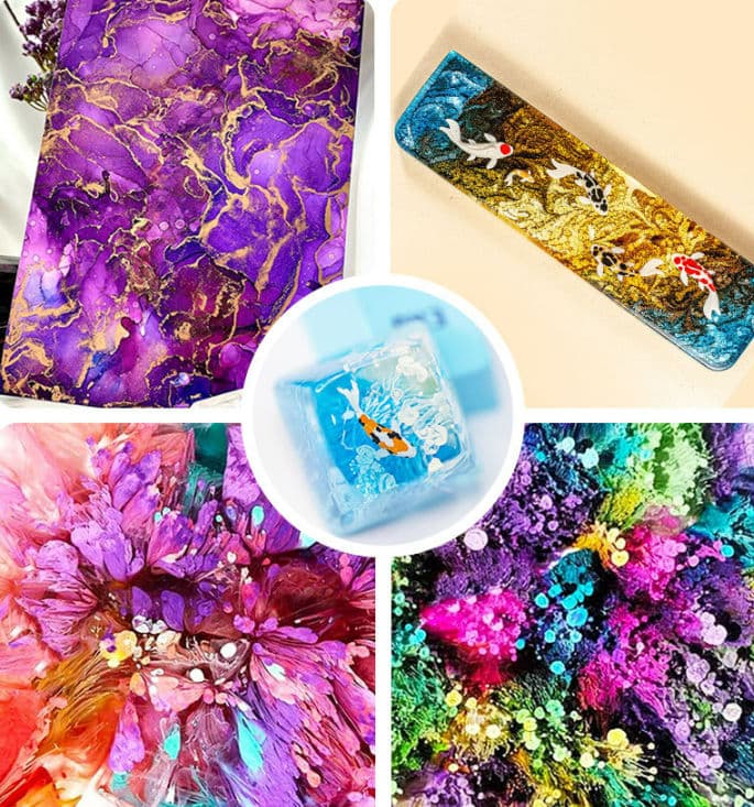 الوان كحولية