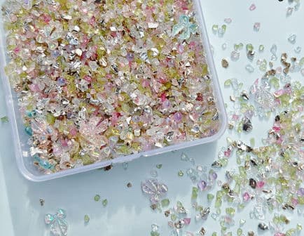 علبه كسار زجاجي لتزين