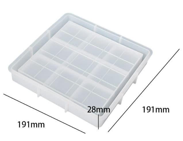 قالب مربع شطرنج