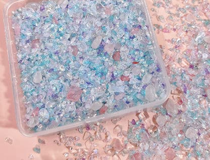 علبه كسار زجاجي لتزين