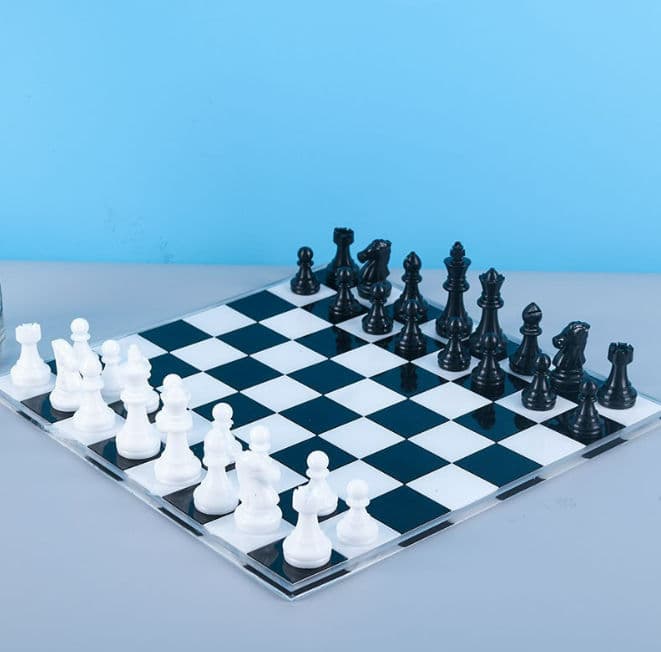 قالب لوحة شطرنج