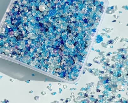 علبه كسار زجاجي لتزين