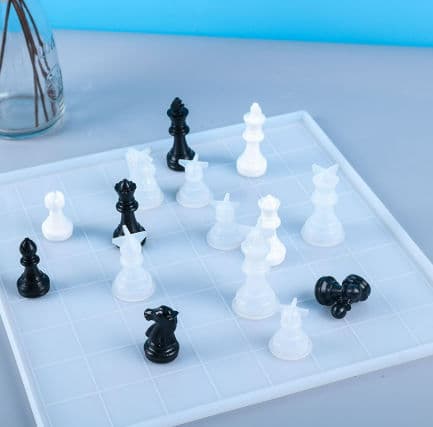 قالب لوحة شطرنج