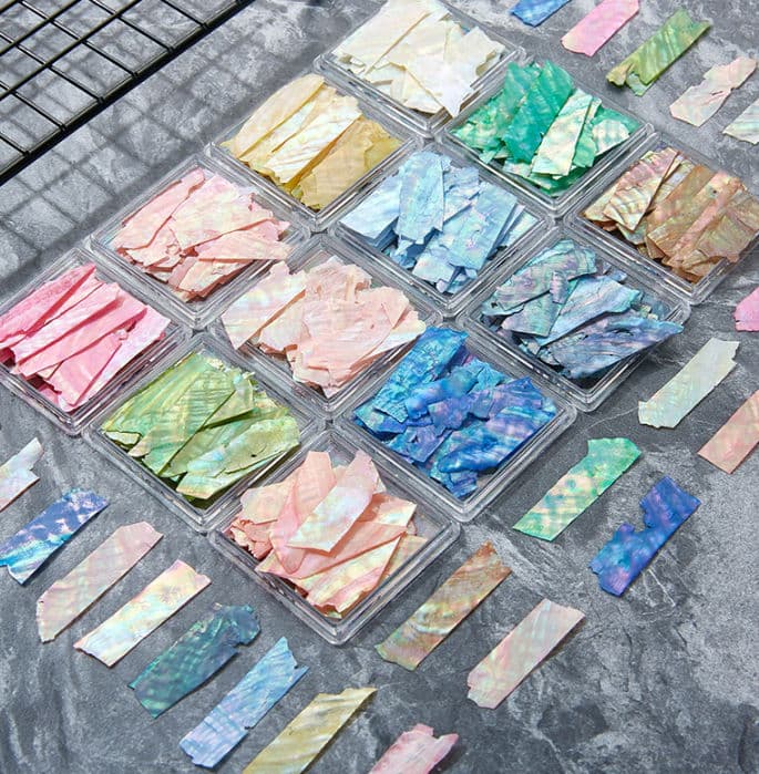 قشور الصدف 6