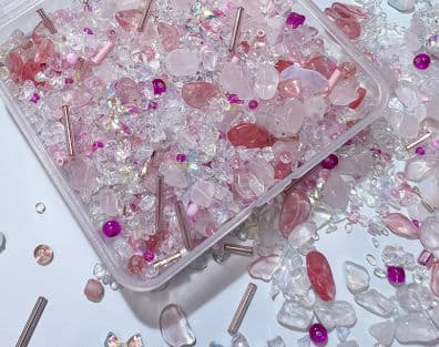 علبه كسار زجاجي لتزين