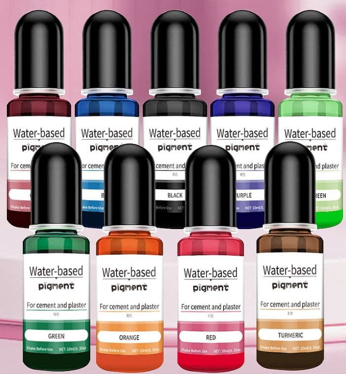 الوان الجبس