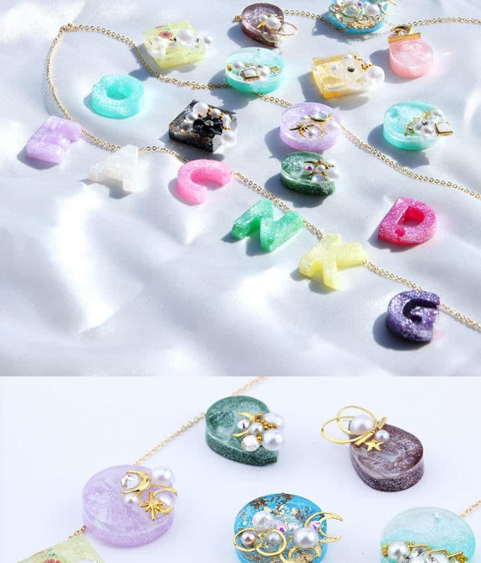 diamon dust gliter uv resin