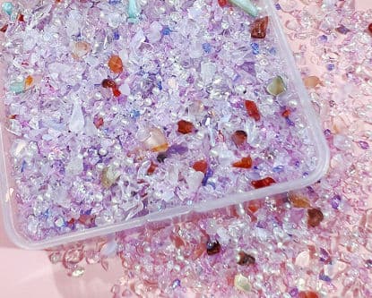 علبه كسار زجاجي لتزين