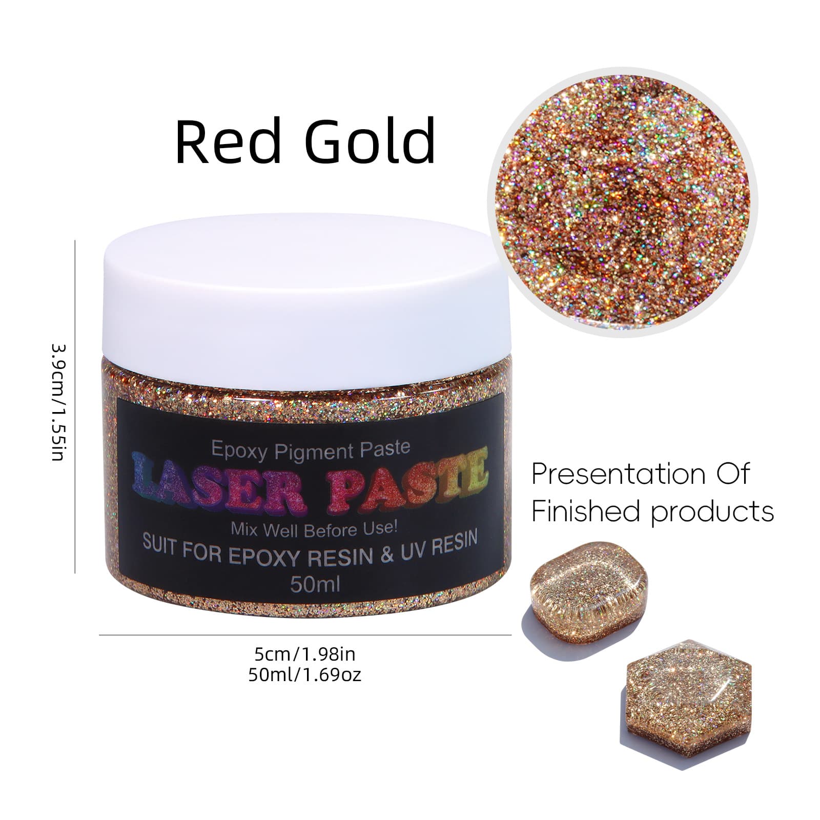 لون احمر المذهب